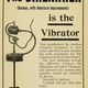 Illustration for article titled Would You Allow This Old Timey Vibrator Anywhere Near Your Clit or Nah?